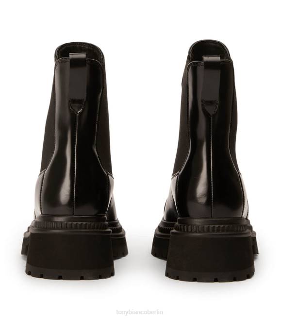 Stiefeletten| de Tony Bianco Frauen Hurricane-Stiefeletten Schwarz hochglänzend 4624514